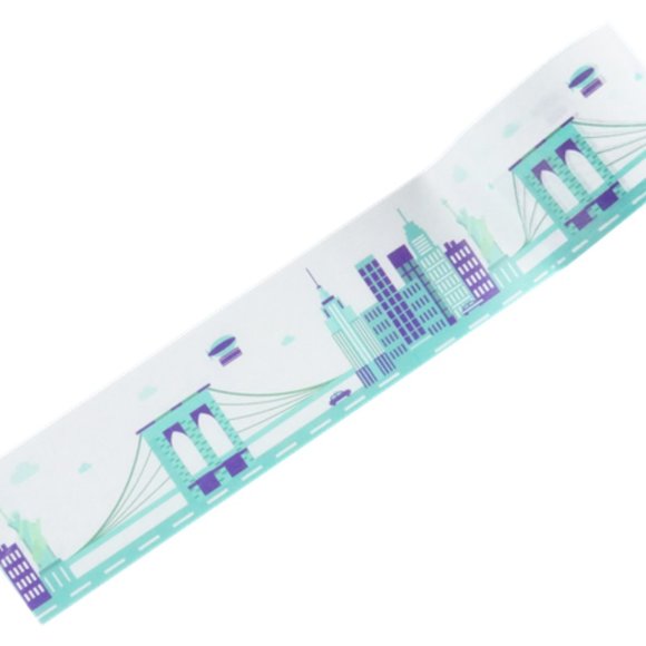 MILIKO CITY COLLECTION DECORATION WASHI TAPE 20 PK - Picture 5 of 7